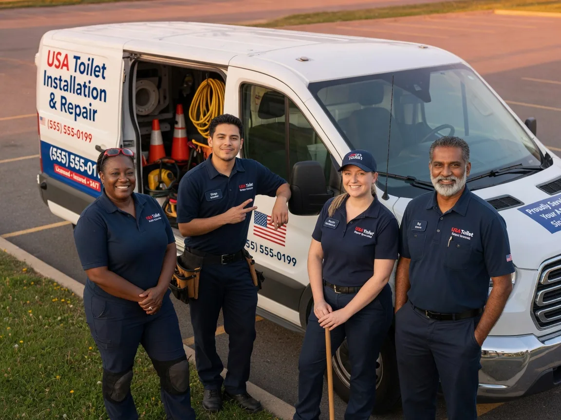 Toilet Installation company in Rome, GA